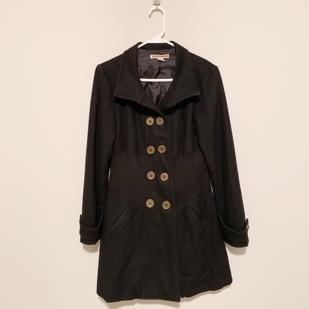 Lovestitch Large Black Coat